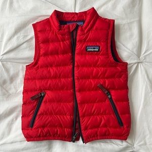 Patagonia 18m Infant Baby Puffer sweater Vest
